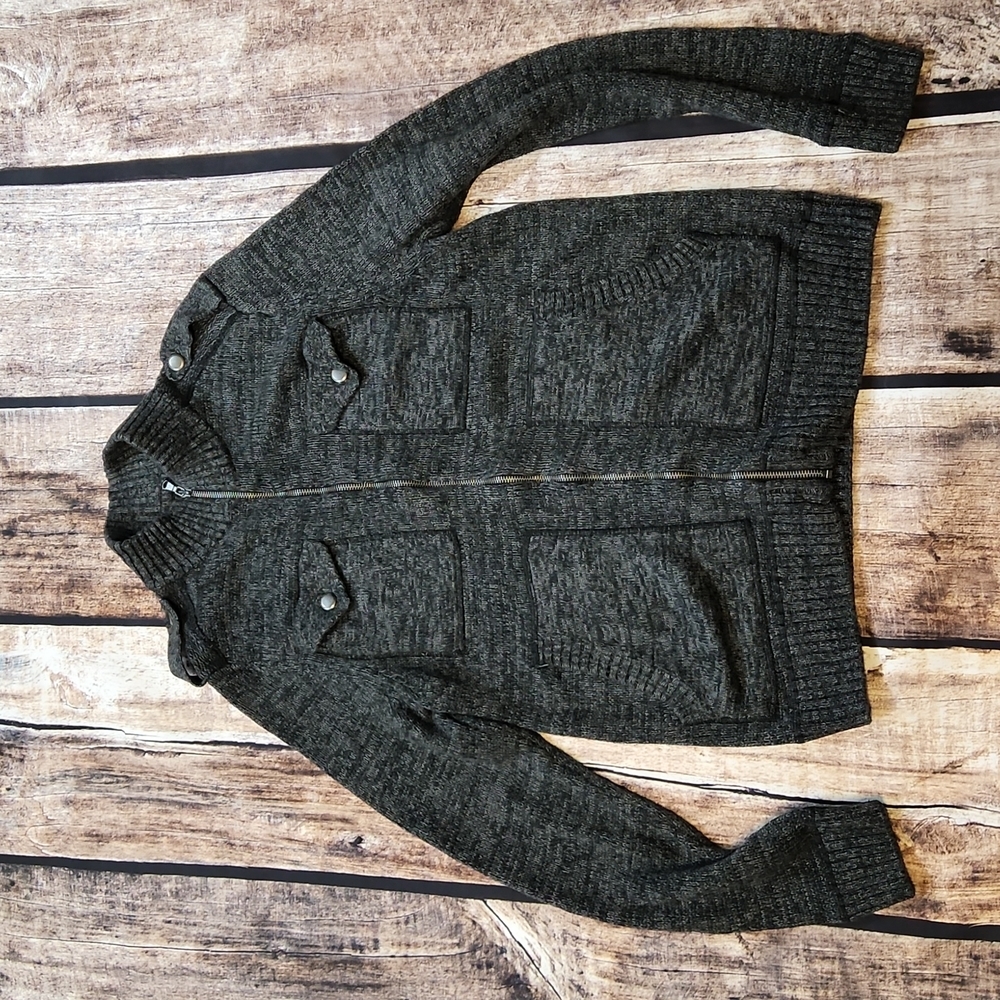 Rock & Republic Zip up Sweater Size S